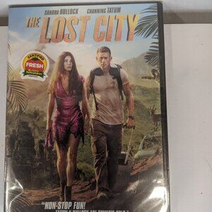 The Lost City Tatum : BRAND NEW SEALED